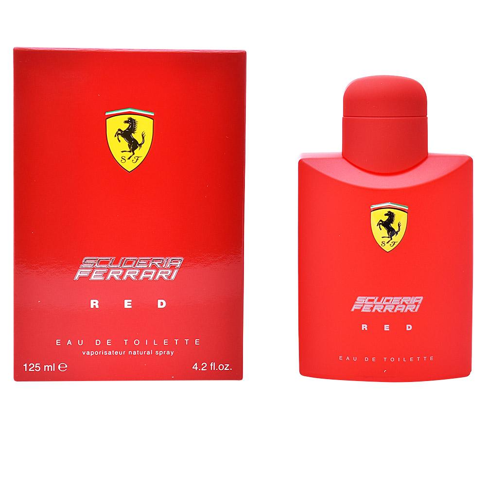 Scuderia Ferrari Red 125ML EDT Hombre Ferrari