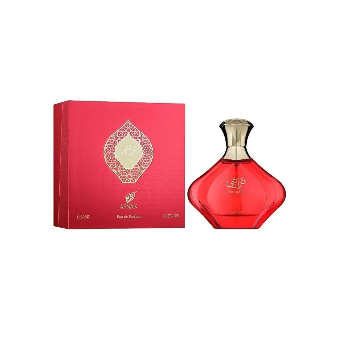 AFNAN TURATHI RED WOMAN EDP 90ML AFNAN