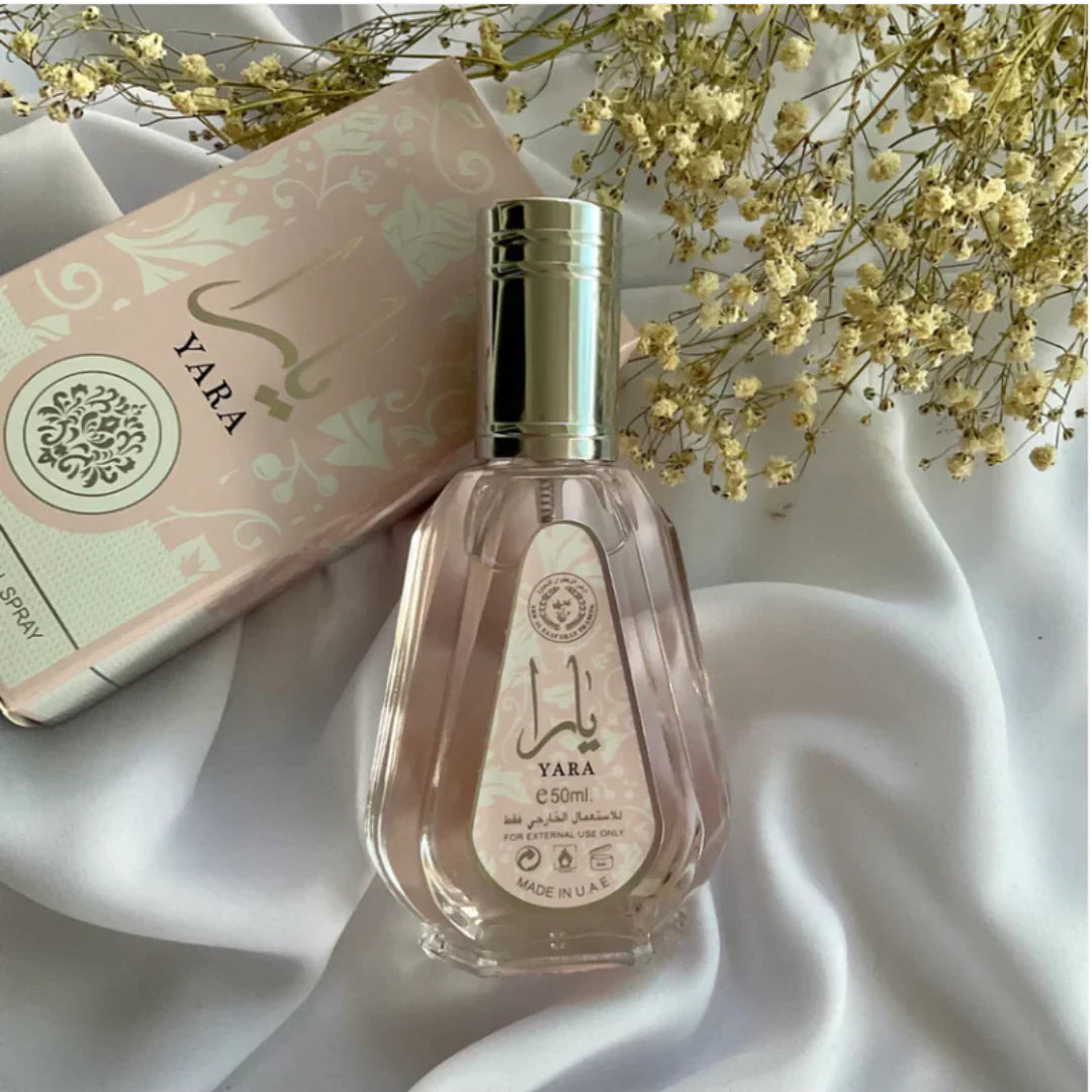 Yara Ard Al Zaafaran 50ml Mujer (SIN CELOFAN) - Inspirado en Poison Girl de Dior