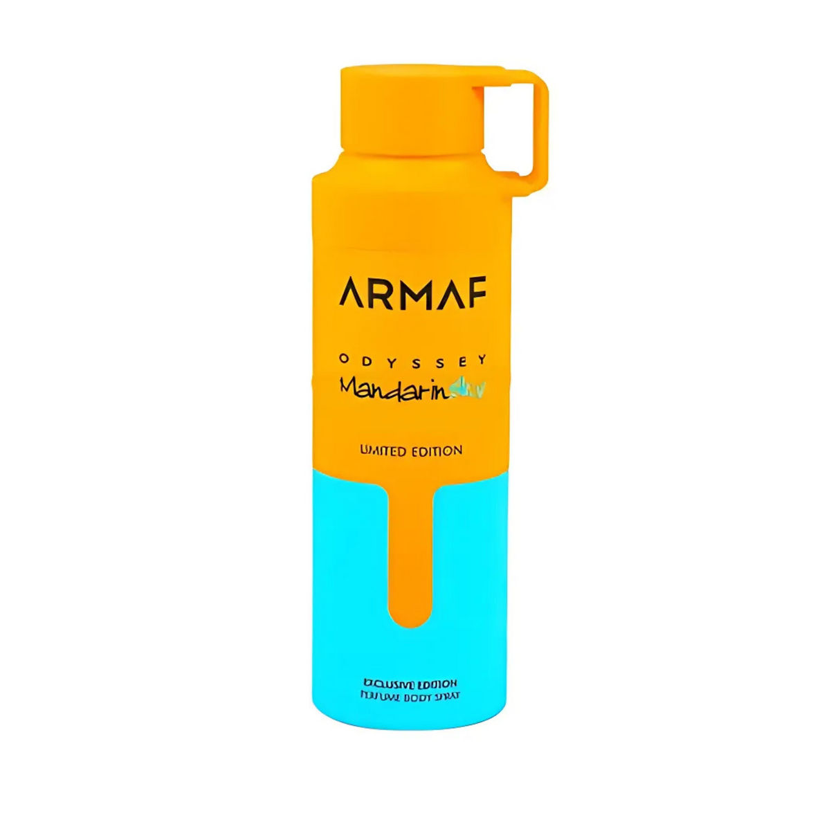 Desodorante Armaf Odyssey Mandarin Sky Limited Edition 200ML Hombre - Inspirado en Scandal Pour Homme de Jean Paul Gaultier.