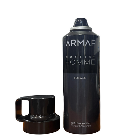 Desodorante Odyssey Homme For Men Armaf 200ml Hombre - Inspirado en Noir Extreme de Tom Ford