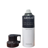 Desodorante Odyssey Homme White Edittion Armaf 200ML Hombre (Tapa Negro)