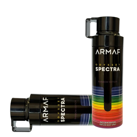 Desodorante Armaf Odyssey spectra Rainbow Edition 200ML Hombre