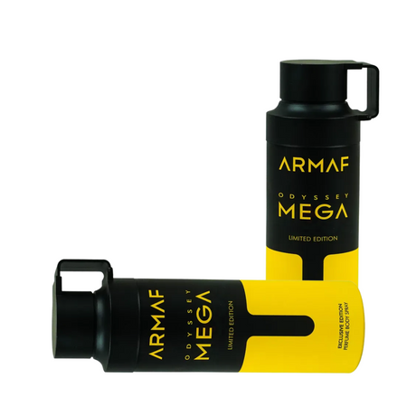 Desodorante Armaf Odyssey Mega Limited Edition 200ML Hombre - Inspirado en Y Eau de Parfum de Yves Saint Laurent