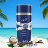 Asad Zanzibar Lattafa Edp 100Ml Hombre- Inspirado en Armani Prive Bleu Turquoise Giorgio Armani