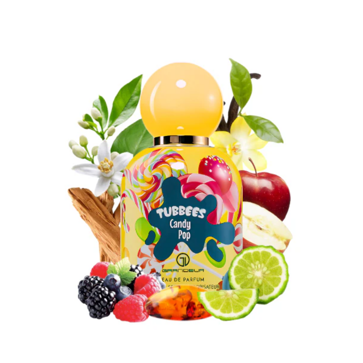 Tubbees Candy Pop Grandeur Edp 50Ml Unisex - Inspirado en Curious Britney Spears
