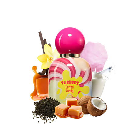Tubbees Cotton Candy Grandeur Edp 50Ml Unisex - Inspirado en Body Fantasies Signature Cotton Candy Parfums de Coeur