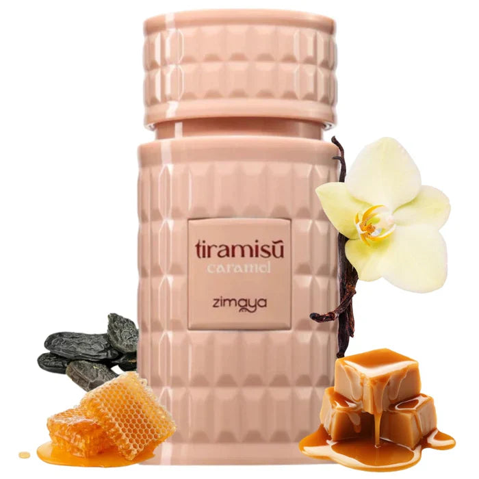 Tiramisu Caramel Zimaya Edp 100Ml Unisex - Inspirado en Bianco Latte Giardini Di Toscana