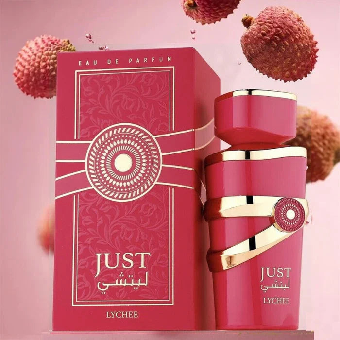 Fragrance World Just Lychee Edp 100Ml Mujer- Inspirado en Eden Sparkling Lychee | 39 Eau de Parfum