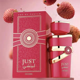 Fragrance World Just Lychee Edp 100Ml Mujer- Inspirado en Eden Sparkling Lychee | 39 Eau de Parfum