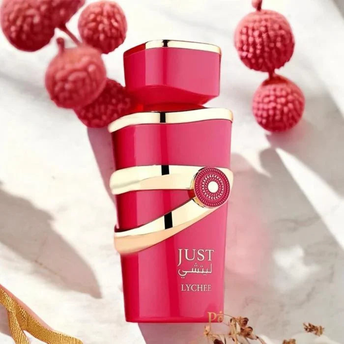 Fragrance World Just Lychee Edp 100Ml Mujer- Inspirado en Eden Sparkling Lychee | 39 Eau de Parfum
