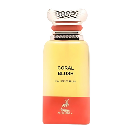 Coral Blush Maison ALhambra Edp 80Ml Unisex-Inspirado en  Bitter Peach Tom Ford
