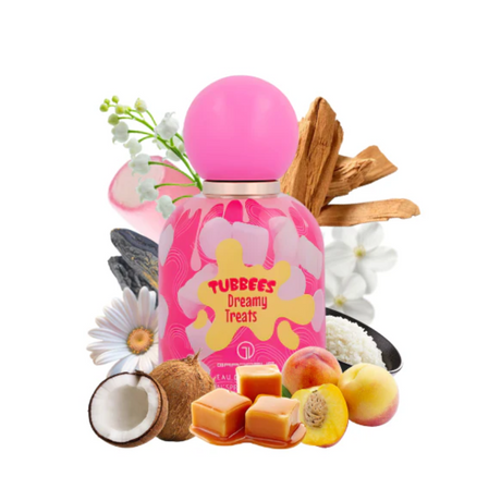 Tubbees Dreamy Treats Grandeur Edp 50Ml Unisex - Inspirado en Sweet Like Candy Ariana Grande