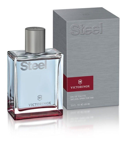Victorinox Steel 100ml Hombre.