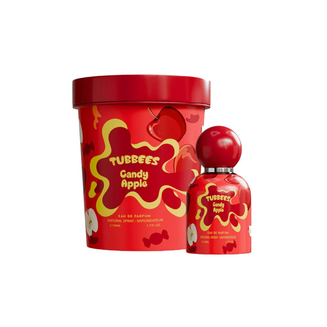 Tubbees in a Tub Candy Apple Grandeur Edp 50Ml Unisex