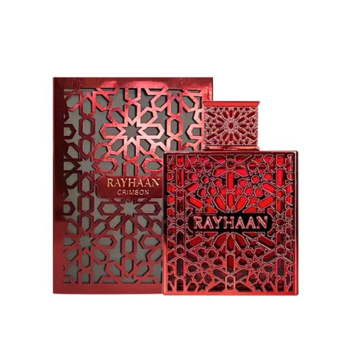Crimson Rayhaan Edp 100Ml Unisex - Inspirado en Centaurus Creed