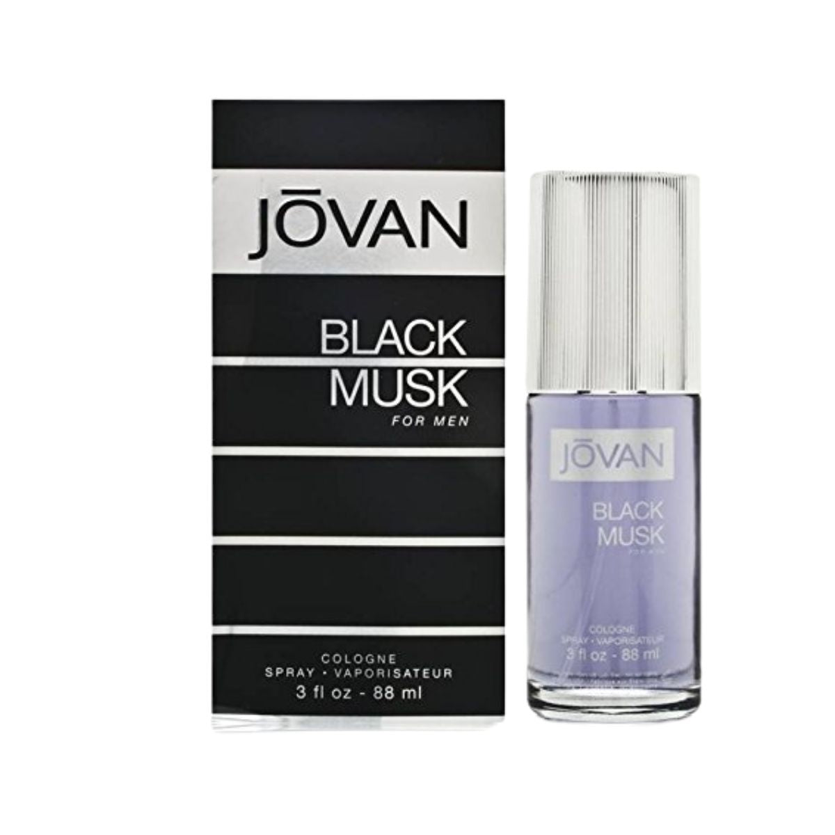 Jovan Black Musk Cologne 88 Ml Hombre.