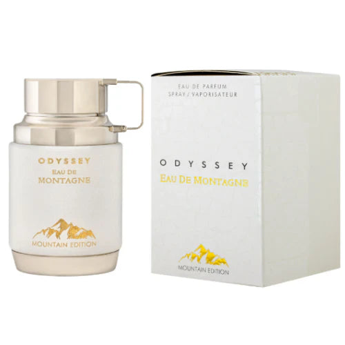 Odyssey Eau De Montagne Mountain Edition 100Ml Hombre
