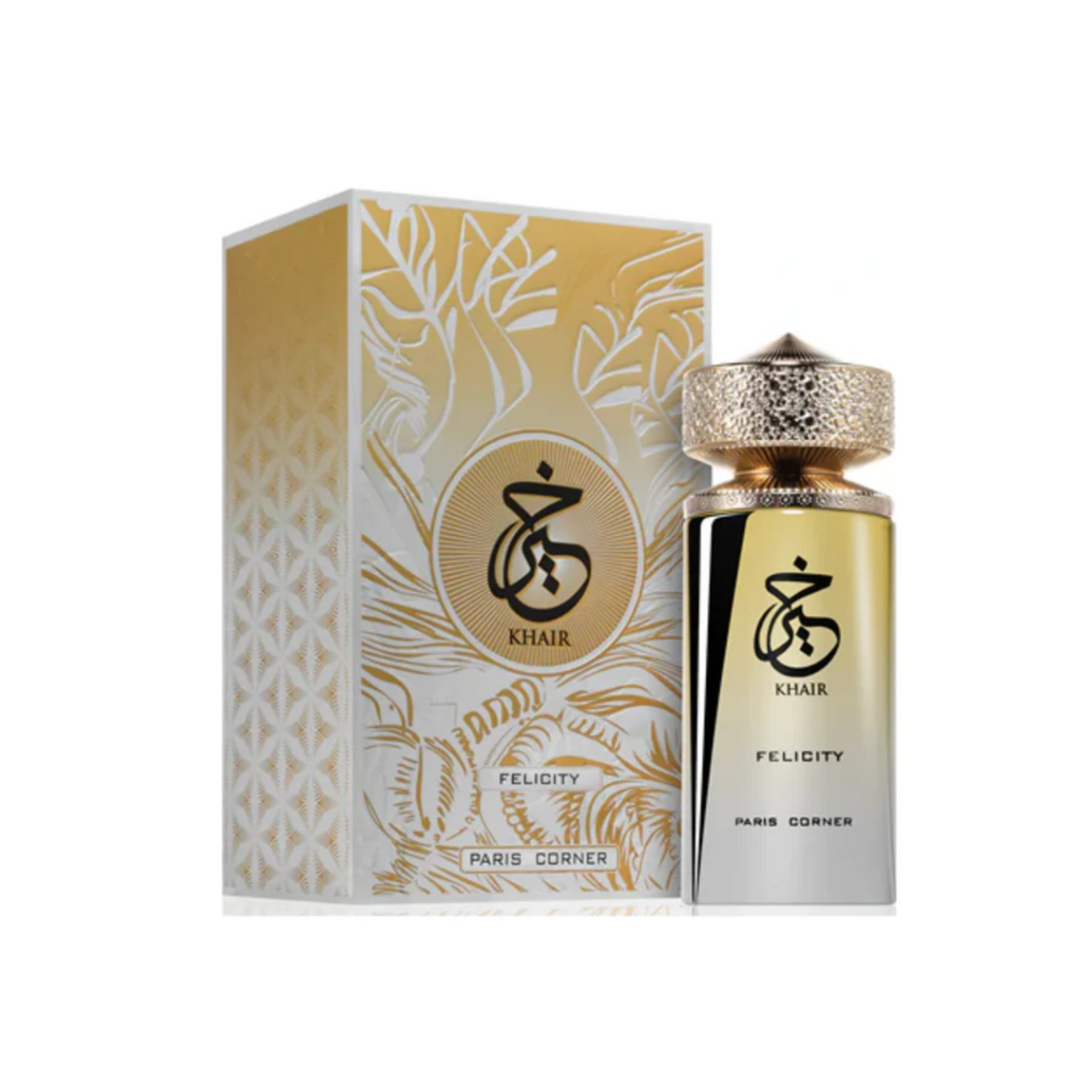 Khair Felicity Paris Corner Edp 100Ml unisex- Inspirado en The Wedding Silk Santal | 36 Kayali Fragrances