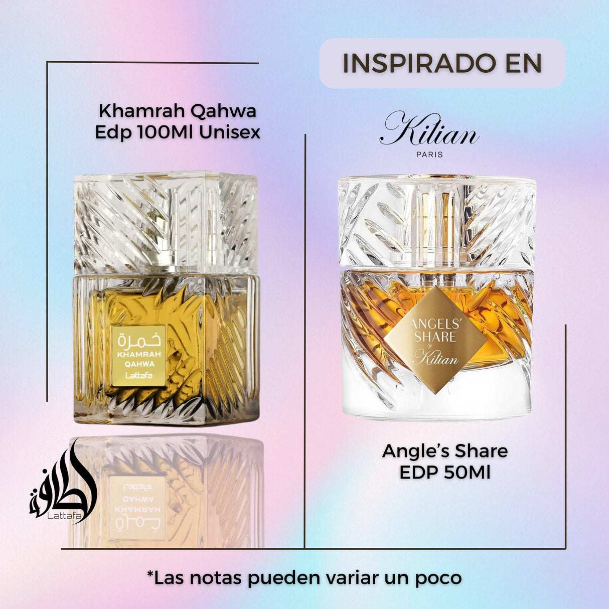 Khamrah Qahwa Lattafa Edp 100Ml Unisex - Inspirado en Uomo Salvatore Ferragamo Salvatore Ferragamo