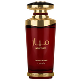 Mayar cherry Intense Lattafa 100ml Unisex - Inspirado en Black Opium de Yves Saint Laurent