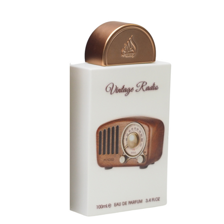 Vintage Radio Lattafa Edp 100ML Unisex- Inspirado en Paragon Initio Parfums Prives