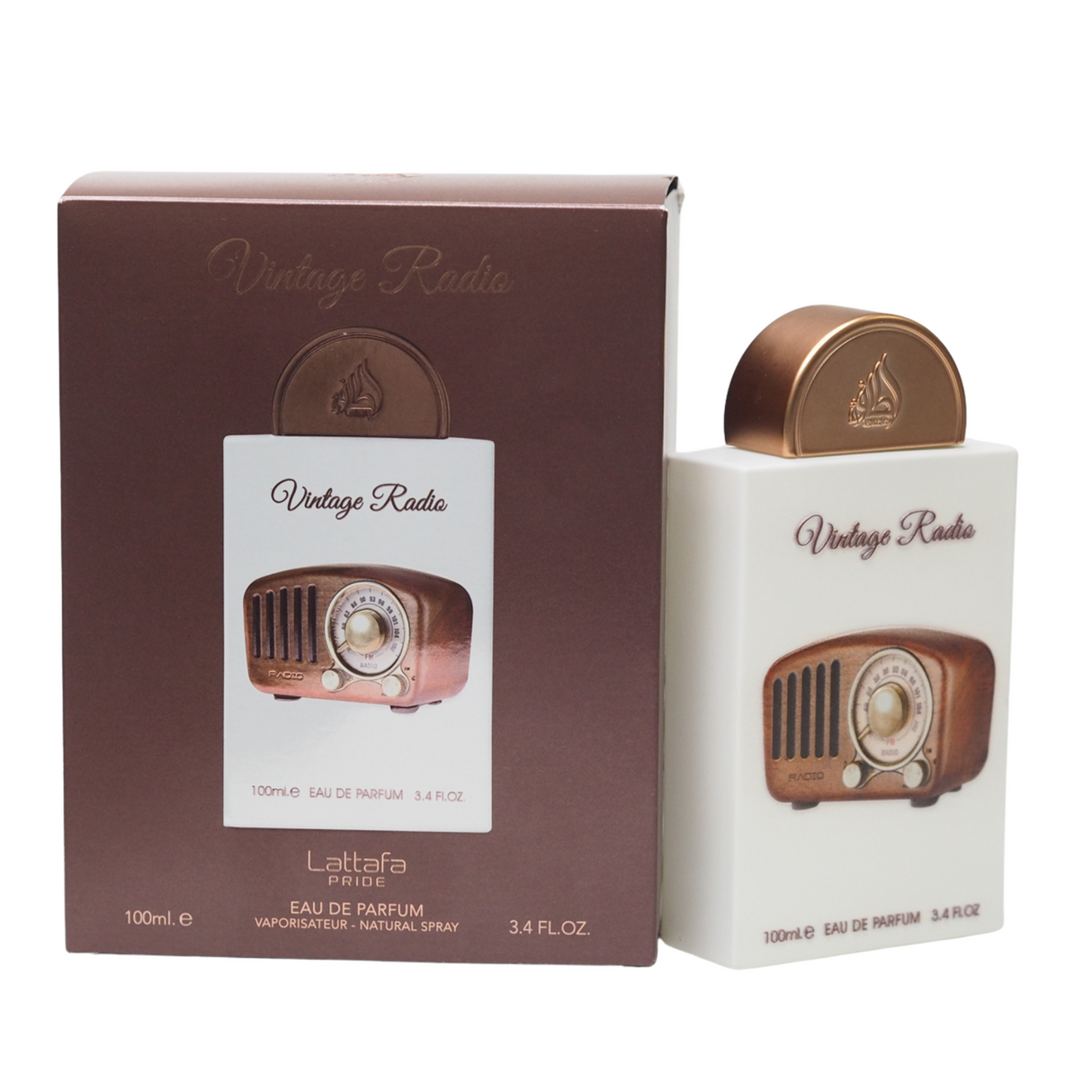 Vintage Radio Lattafa Edp 100ML Unisex- Inspirado en Paragon Initio Parfums Prives