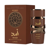 Asad Bourbon Lattafa Edp 100Ml Hombre - Inspirado en The Most Wanted EDP Intense de Azzaro
