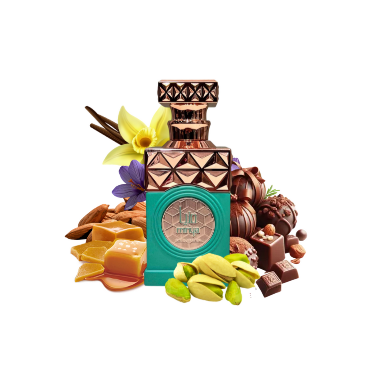 Minya Paris Corner Edp 100Ml Unisex - Inspirado en Cheirosa '62 Sol de Janeiro