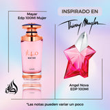 Mayar By Lattafa EDP 100 ML Mujer-Inspirado en Angel Nova Mugler