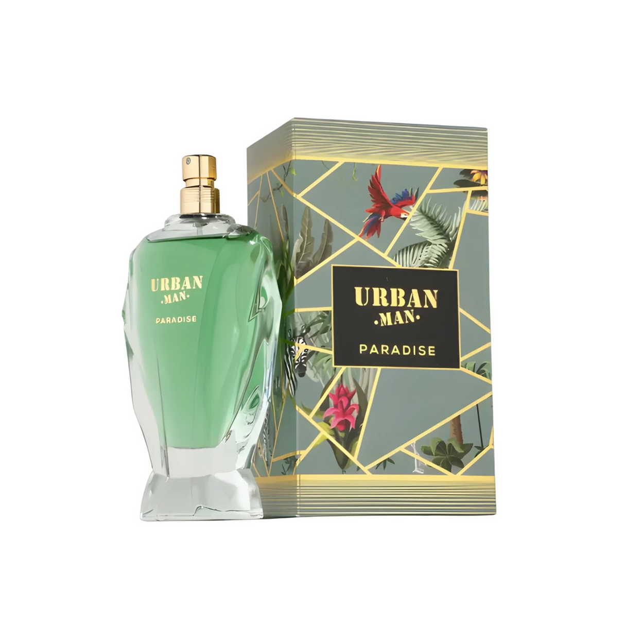 Urban Man Paradise Fragrance World Edp 90ML Hombre