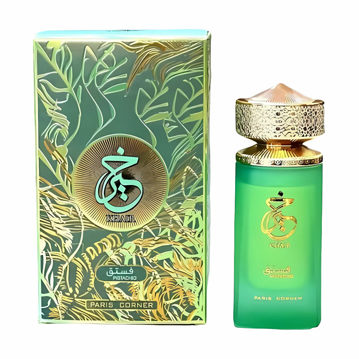 Khair Pistacho Paris Corner Edp 100Ml Unisex- Inspirado en Yum Pistachio Gelato