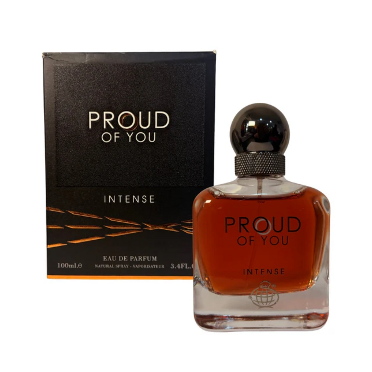 Proud Of You Intense Fragrance World Edp 100Ml Hombre - Inspírado en Emporio Armani Stronger With You Intensely Giorgio Armani