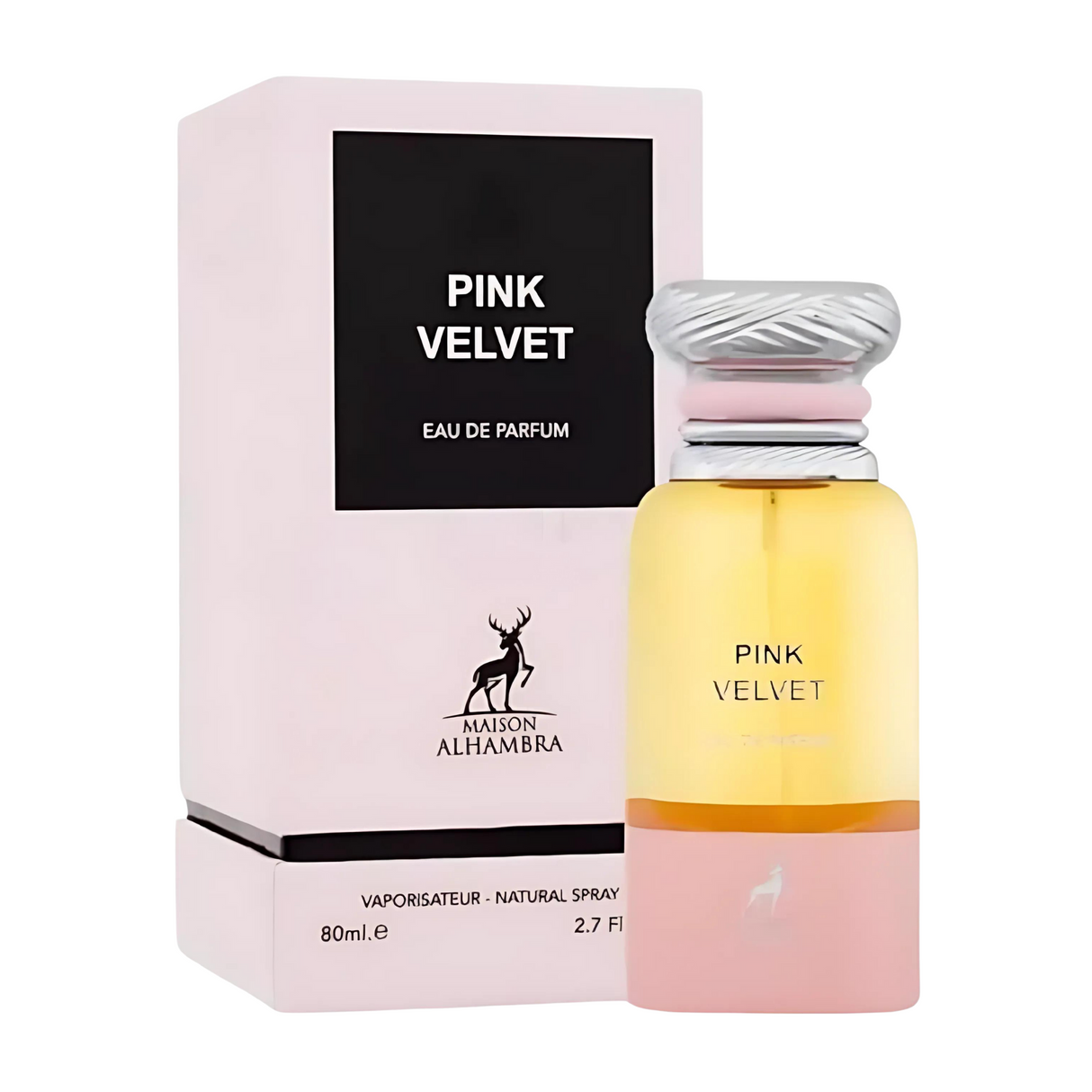 Pink Velvet Maison Alhambra Edp 80Ml Unisex- Inspirado en Rose Prick Tom Ford