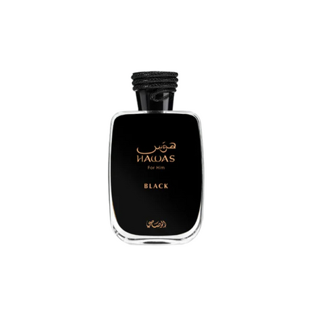 Hawas Black Edp 100ml Hombre - Inspirado En Hacivat Nishane
