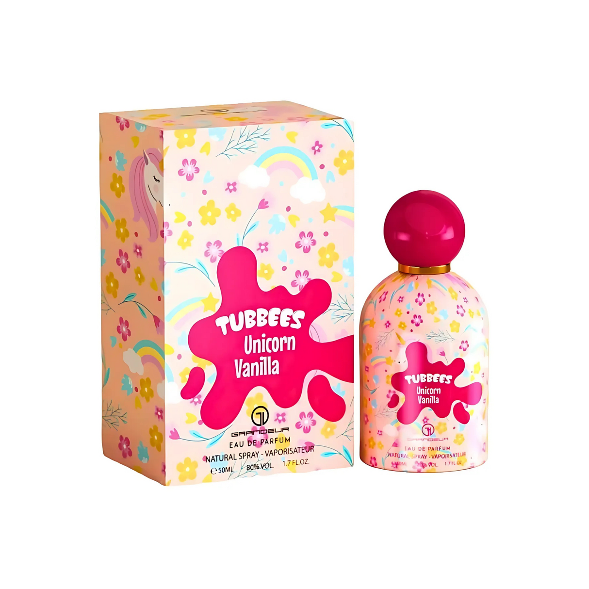 Tubbees Unicorn Vanilla Grandeur Edp 50Ml Unisex - Inspirado en Unicorn Fruit Truly