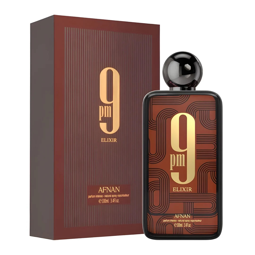 AFNAN 9PM ELIXIR PARFUM INTENSE 100ML