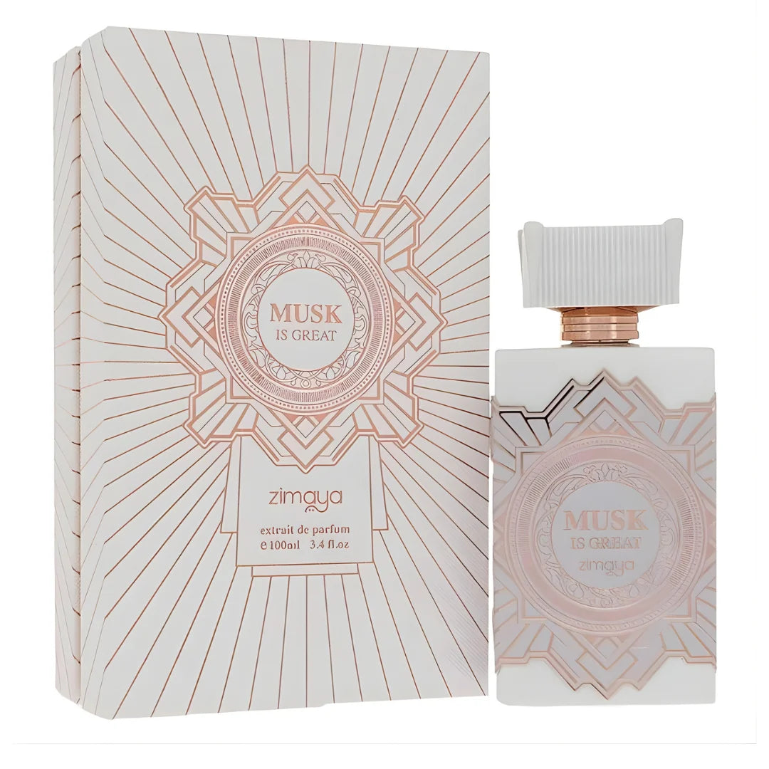 AFNAN ZIMAYA MUSK IS GREAT EXTRAIT DE PARFUM 100ML AFNAN