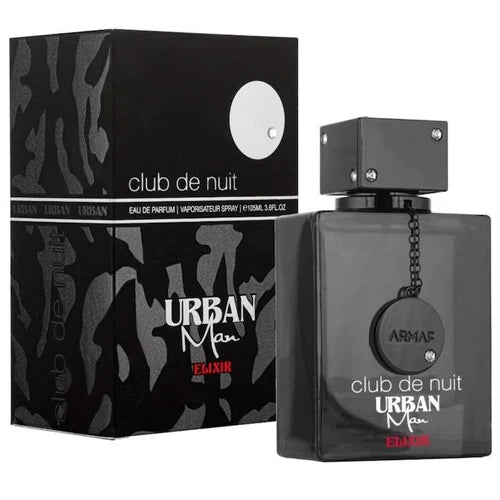 Club De Nuit Urban Elixir Edp  105Ml Hombre Armaf- Inspirado en Sauvage Dior