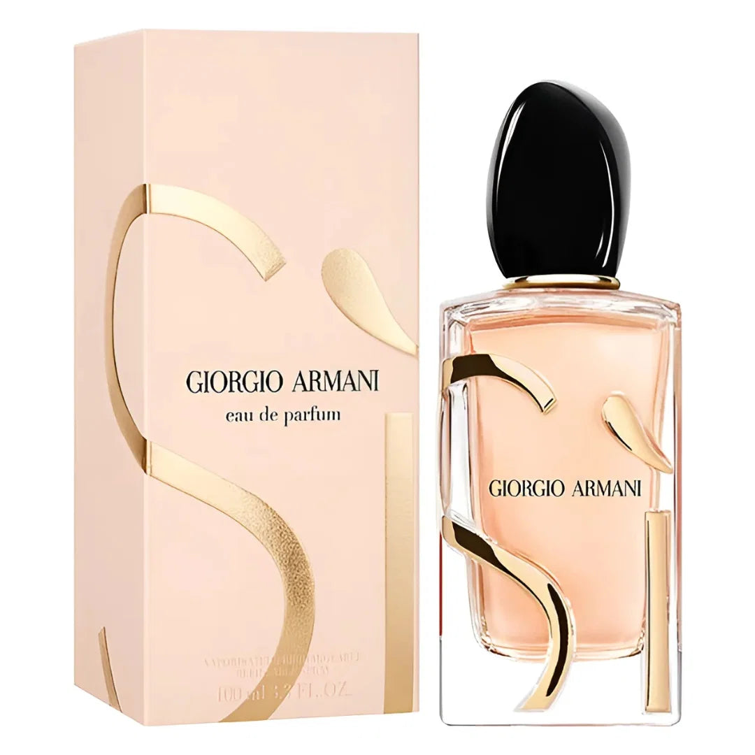 ARMANI SI RECARGABLE EDP 100ML .