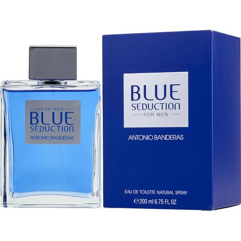 Blue Seduction 200ML EDT Hombre Antonio Banderas
