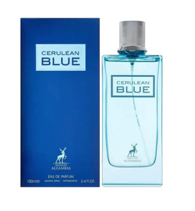 Cerulean Blue Edp 100Ml Unisex Maison Alhambra Perfume-Inspirado en Fierce Abercrombie & Fitch