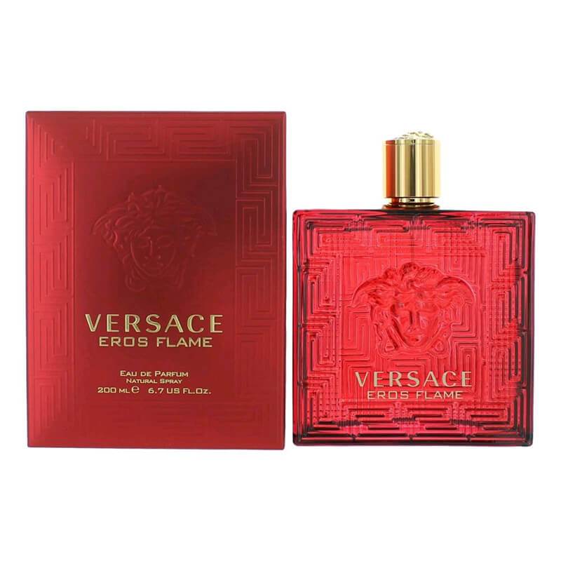 Versace Eros Flame Edp 200Ml Hombre
