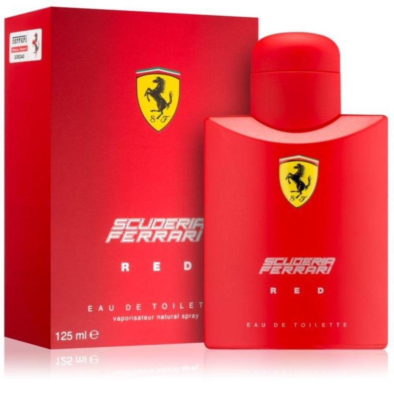 Scuderia Ferrari Red 125ML EDT Hombre Ferrari