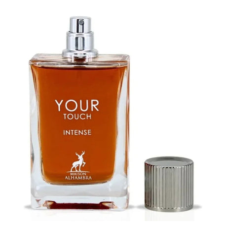 Your Touch Intense For Men  Maison Alhambra Edp 100Ml Hombre - Inspirado en Emporio Armani Stronger With You Intensely Giorgio Armani