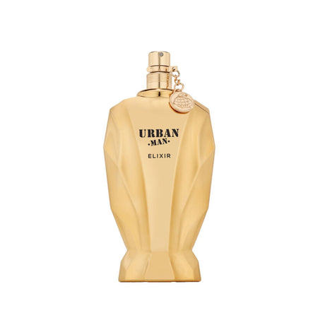 Urban Man Elixir Fragrance World Edp 100 Ml Hombre- Inspirado en Le Male Elixir Jean Paul Gaultier