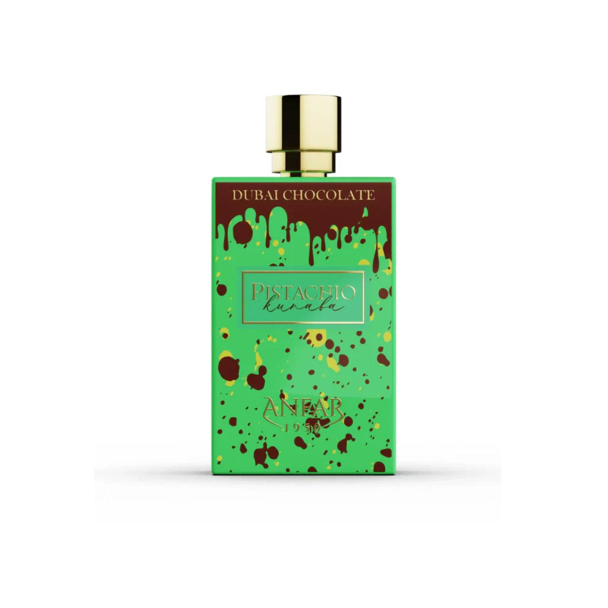 Dubai Chocolate Pistachio Kunafa Ext. De Perfume 80ml unisex- Inspirado en Odyssey Dubai Chocolat Armaf