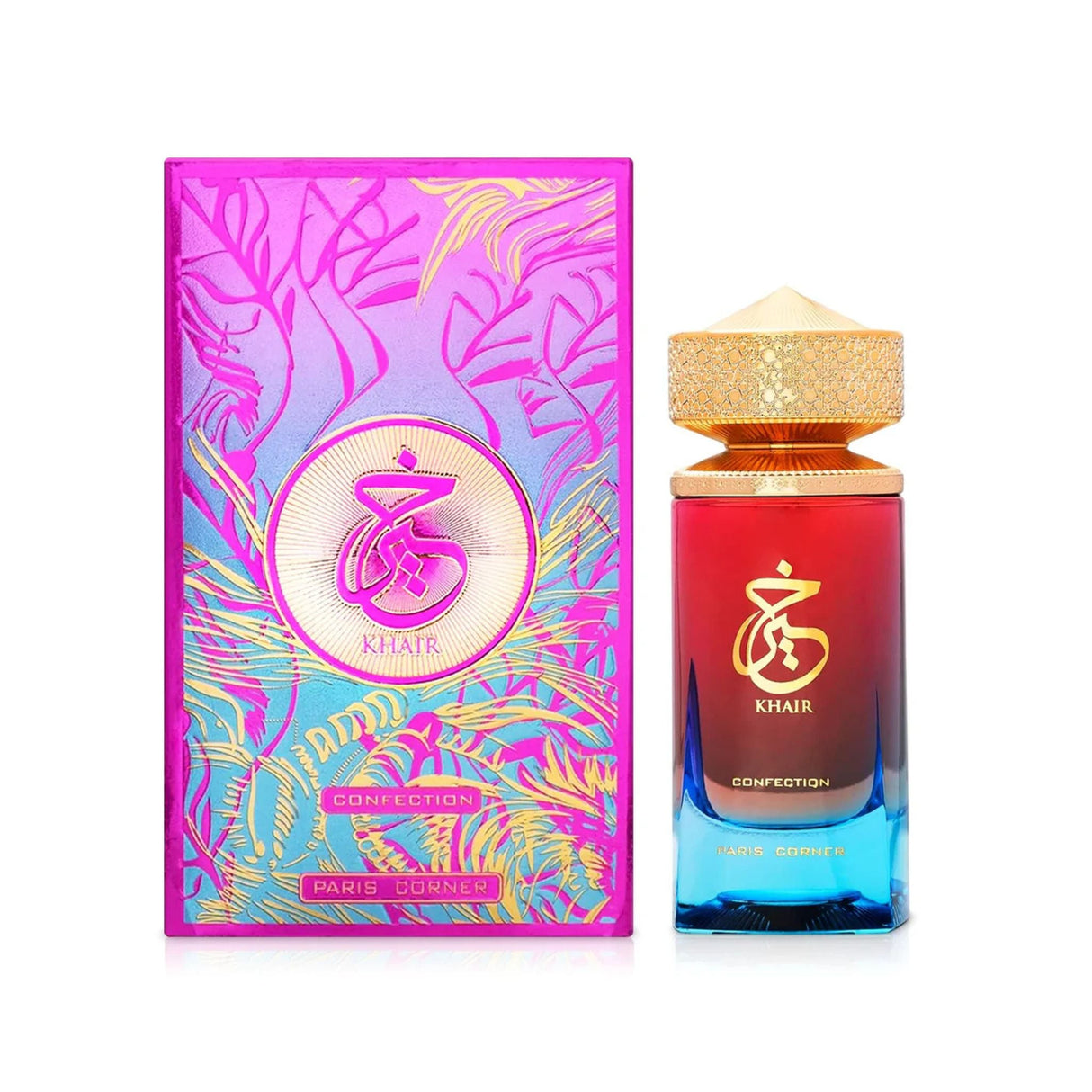 Khair Confection Paris Corner Edp 100Ml Unisex- Inspirado en La Belle Jean Paul Gaultier