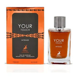 Your Touch Intense For Men  Maison Alhambra Edp 100Ml Hombre - Inspirado en Emporio Armani Stronger With You Intensely Giorgio Armani