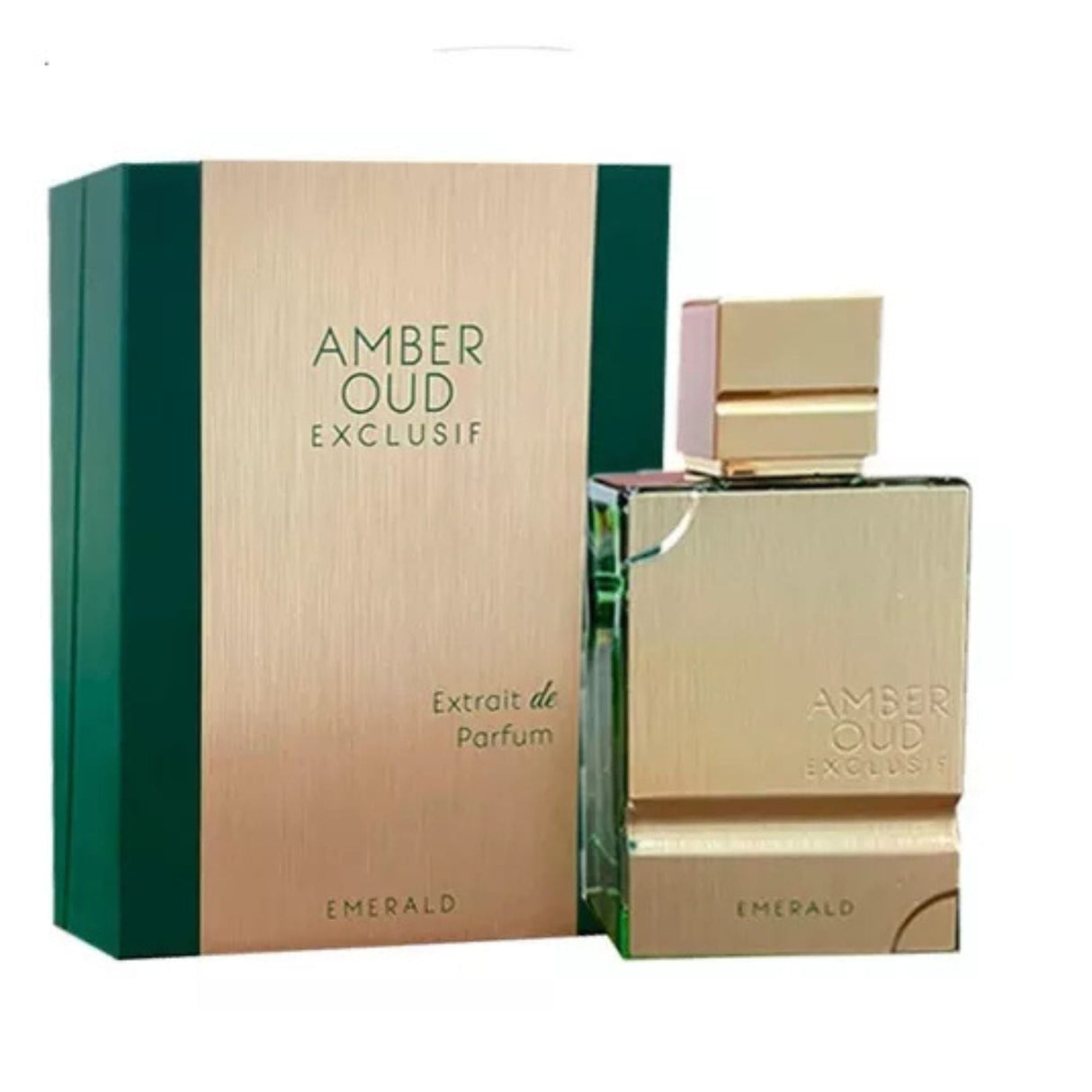 Amber Oud Emerald Exclusif Al Haramain Edp 60MLUnisex- Inspirado en Bond 9 Dubai Emerald